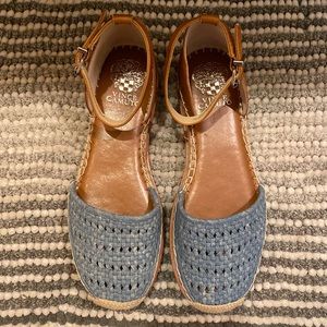 Vince Camuto Espadrilles 8.5